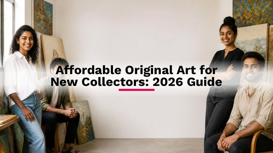 Affordable Original Art for New Collectors: 2026 Guide