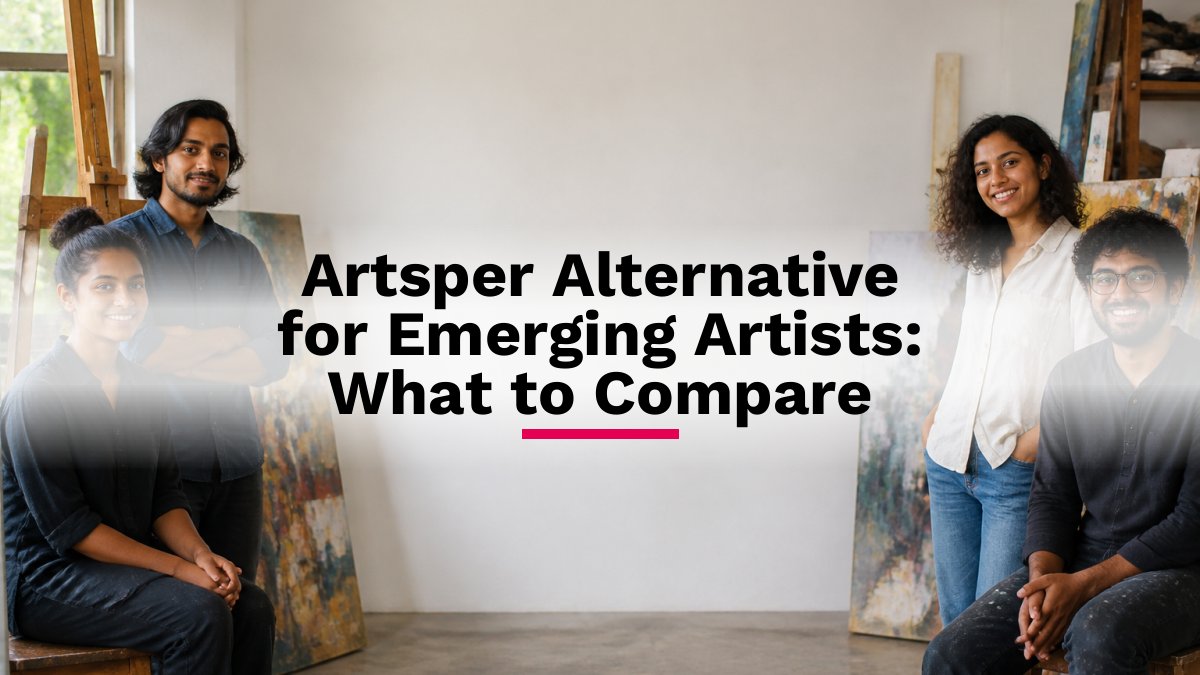 Artsper Alternative for Emerging Artists: What to Compare