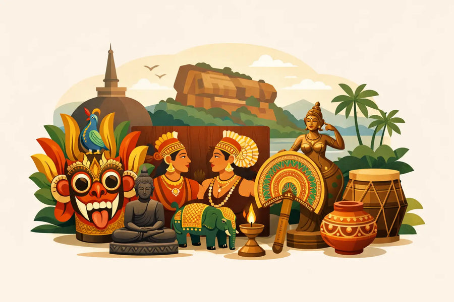 Sri Lankan Heritage Art Gifts That Tell a Story