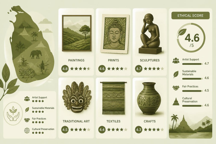Buying Ethical Art From Sri Lanka: A Guide