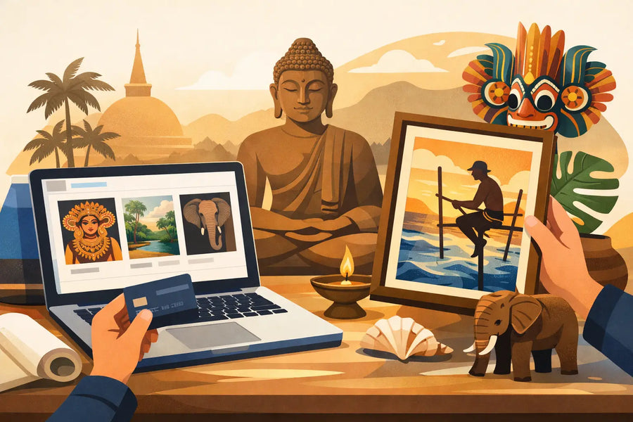 How to Buy Sri Lankan Art Online With Confidence