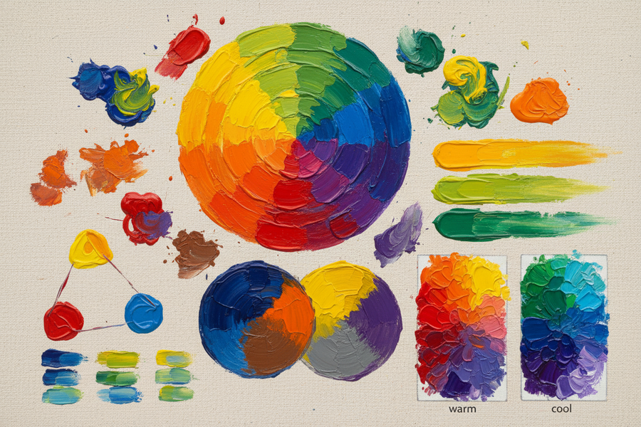 Color Theory in Painting