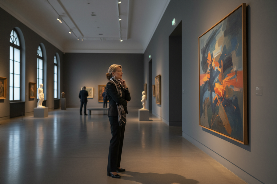 Qualities you can critique about art