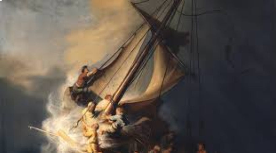 Painting of the Month - The Storm on the Sea of Galilee (1633)