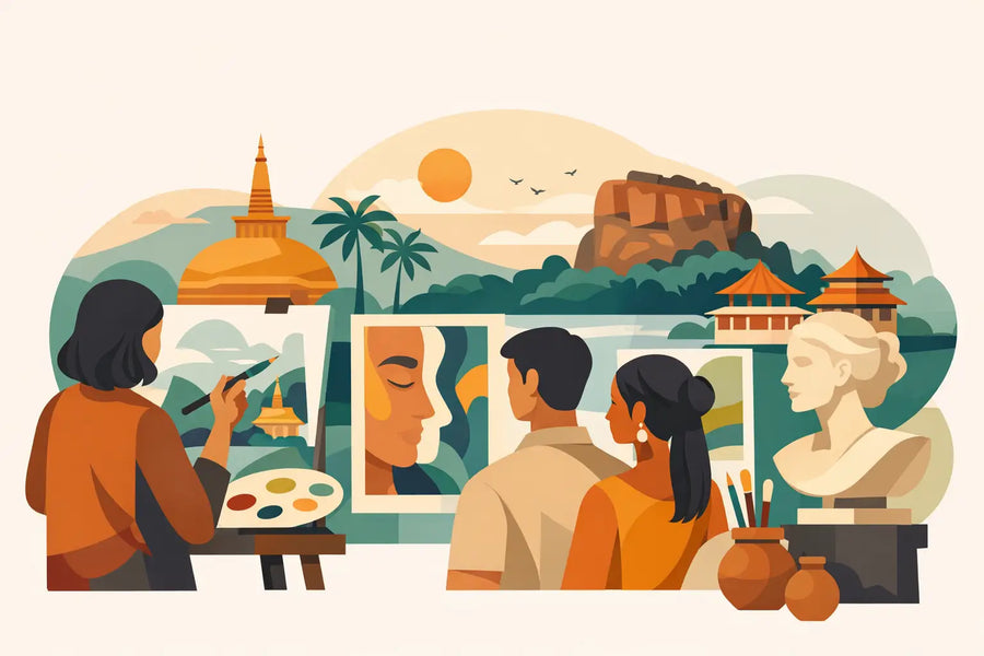 Emerging Sri Lankan Contemporary Artists to Watch