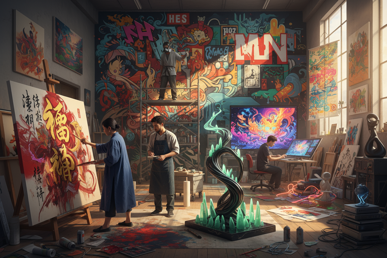 10 Creative Ground Breakers of Asia