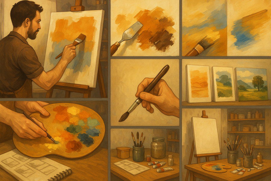 Painting Faster and More Effectively