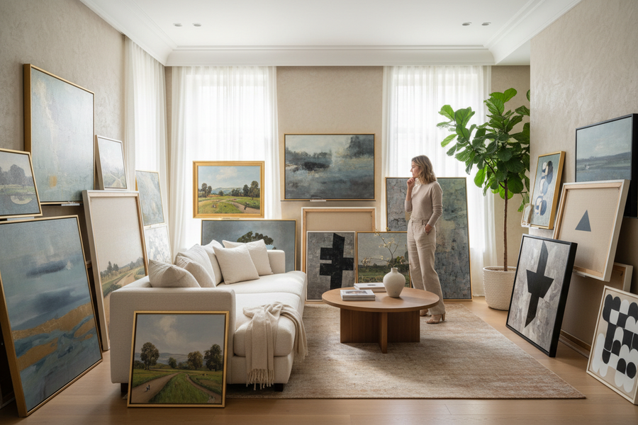 How to Choose the Perfect Painting for Your Home or Office