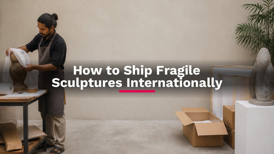 How to Ship Fragile Sculptures Internationally