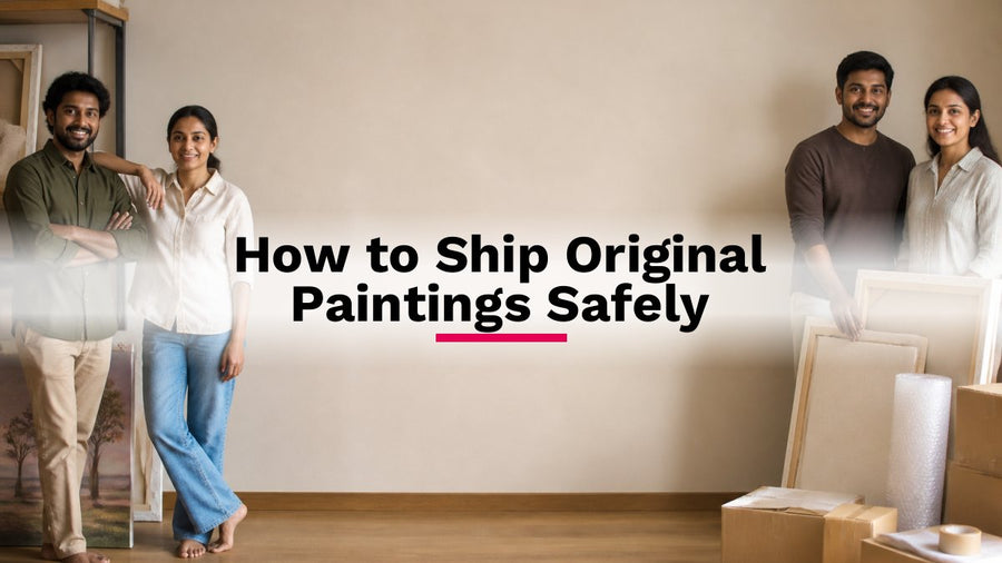 How to Ship Original Paintings Safely