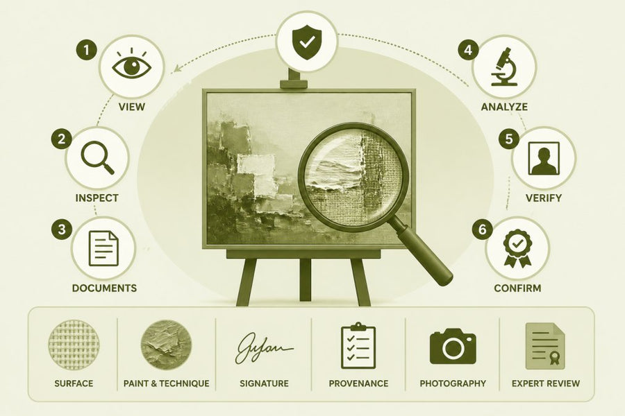 How to Verify Original Art Online: A Collector's Guide