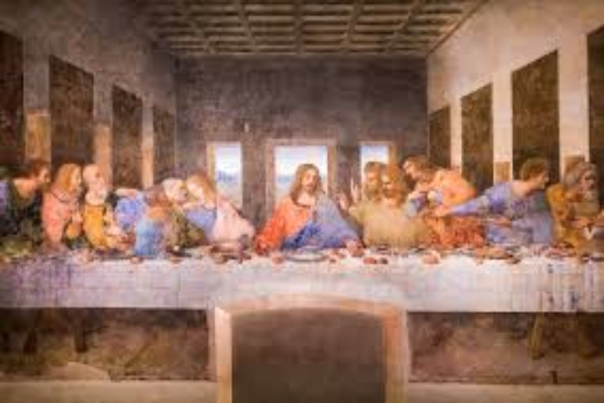 Painting of the Month - The Last Supper