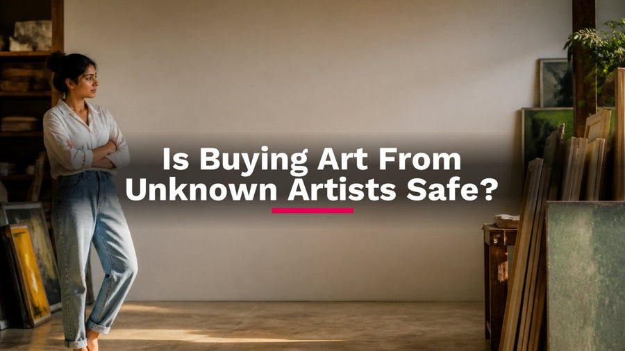 Is Buying Art From Unknown Artists Safe?