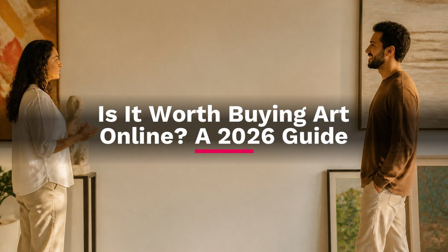 Is It Worth Buying Art Online? A 2026 Guide