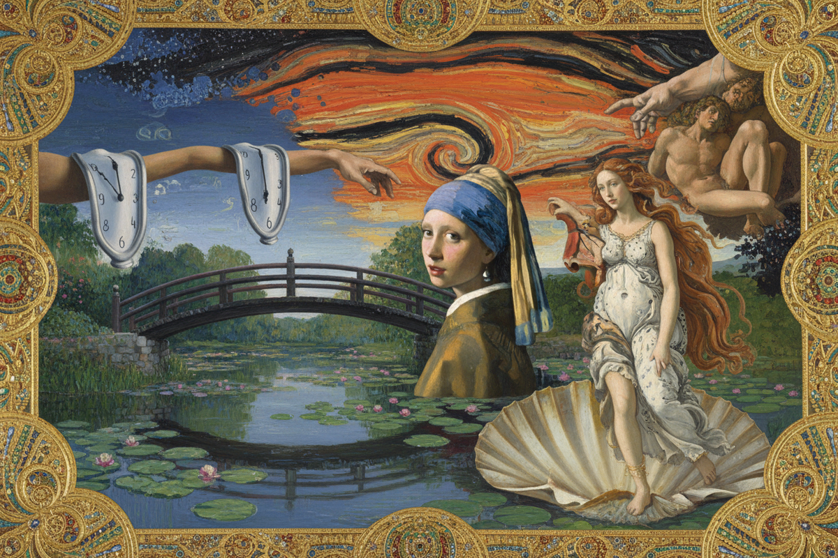 The 10 most famous paintings in history | AARTZY