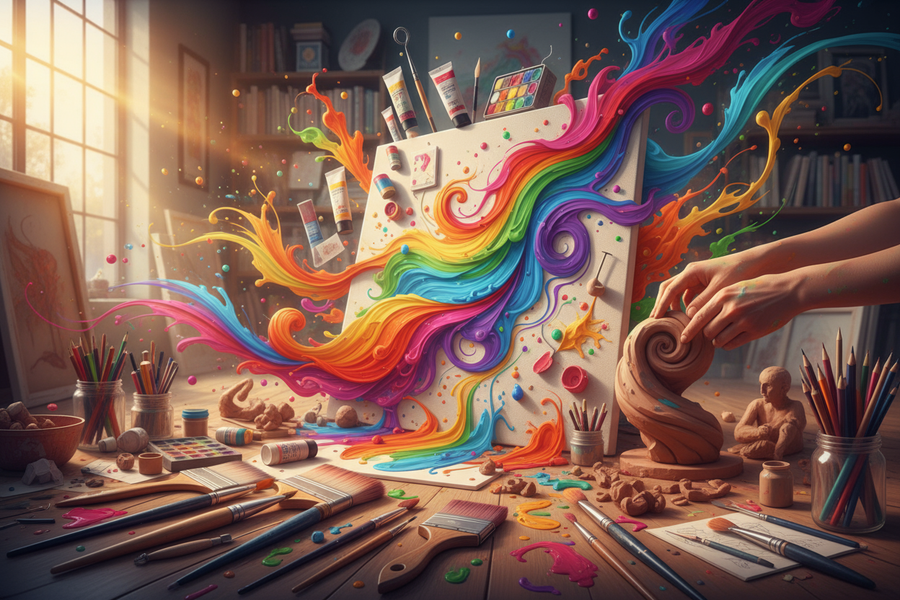 Make More of Life Through Art