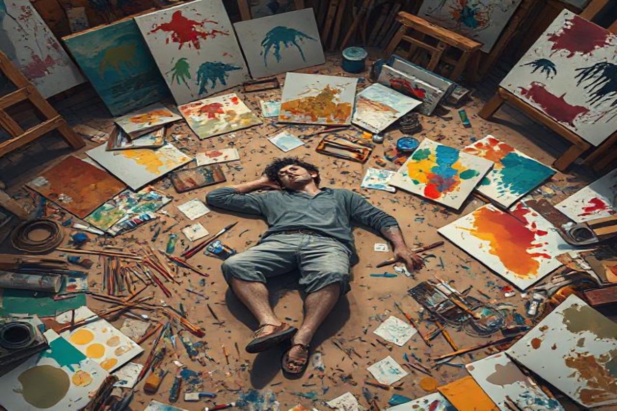 Overcoming Artist's Block