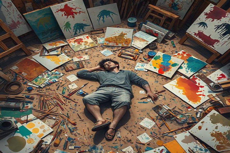 Overcoming Artist's Block