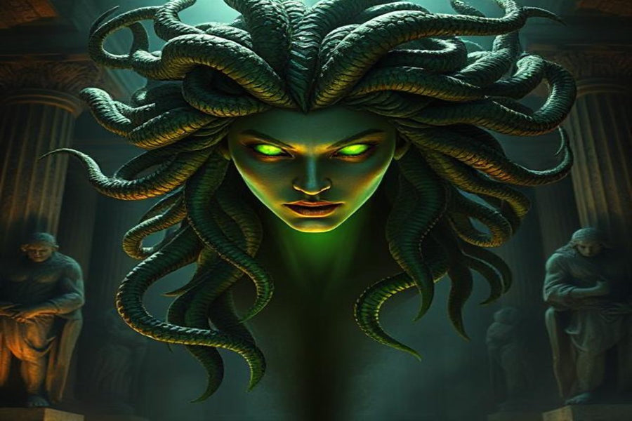Greek Mythology (Epi 02) : Medusa