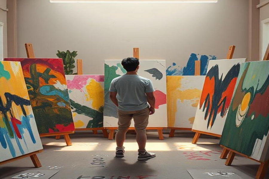 How to Discover Your Art Style?