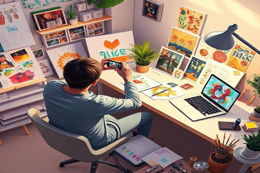 Marketing Your Art on Social Media