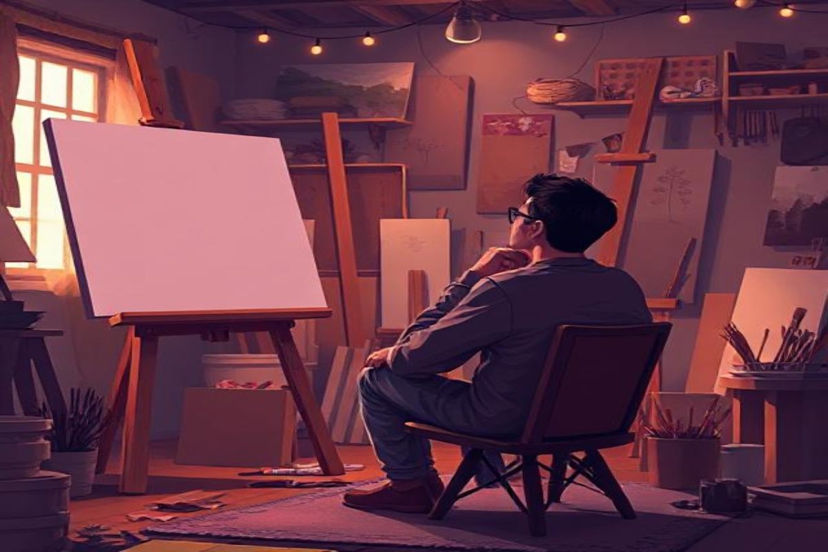 Turning an Idea into a Painting