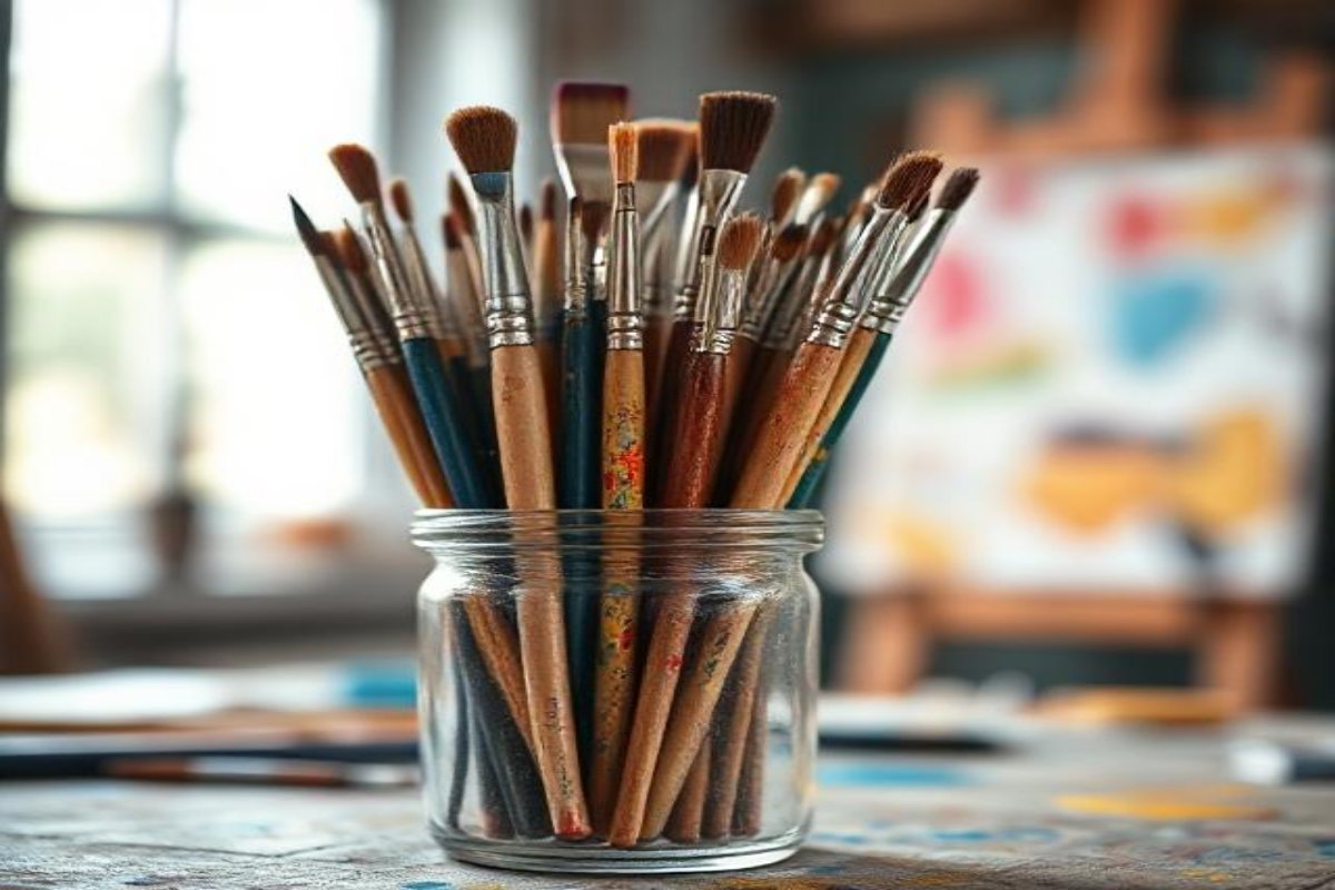 Taking Care of Your Paint Brushes