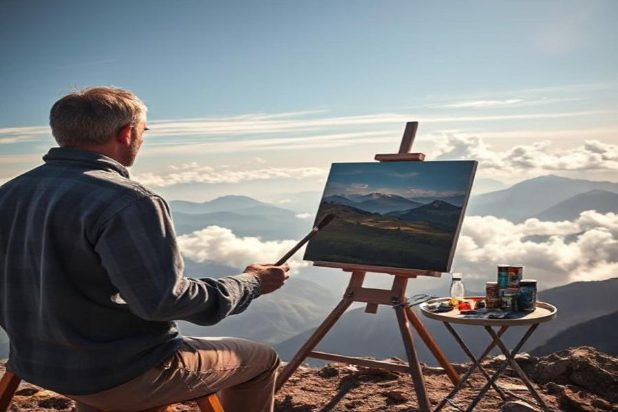 Becoming a Travelling Artist