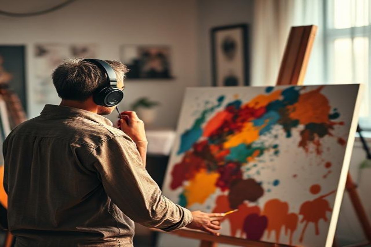 How Does Music Inspire Art?