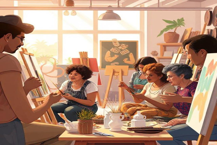 Deaf Artists Around the World