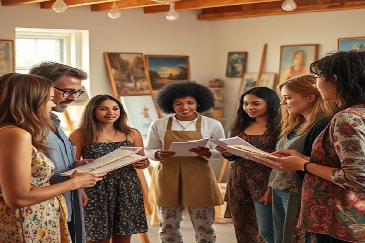 How to Network With Other Artists