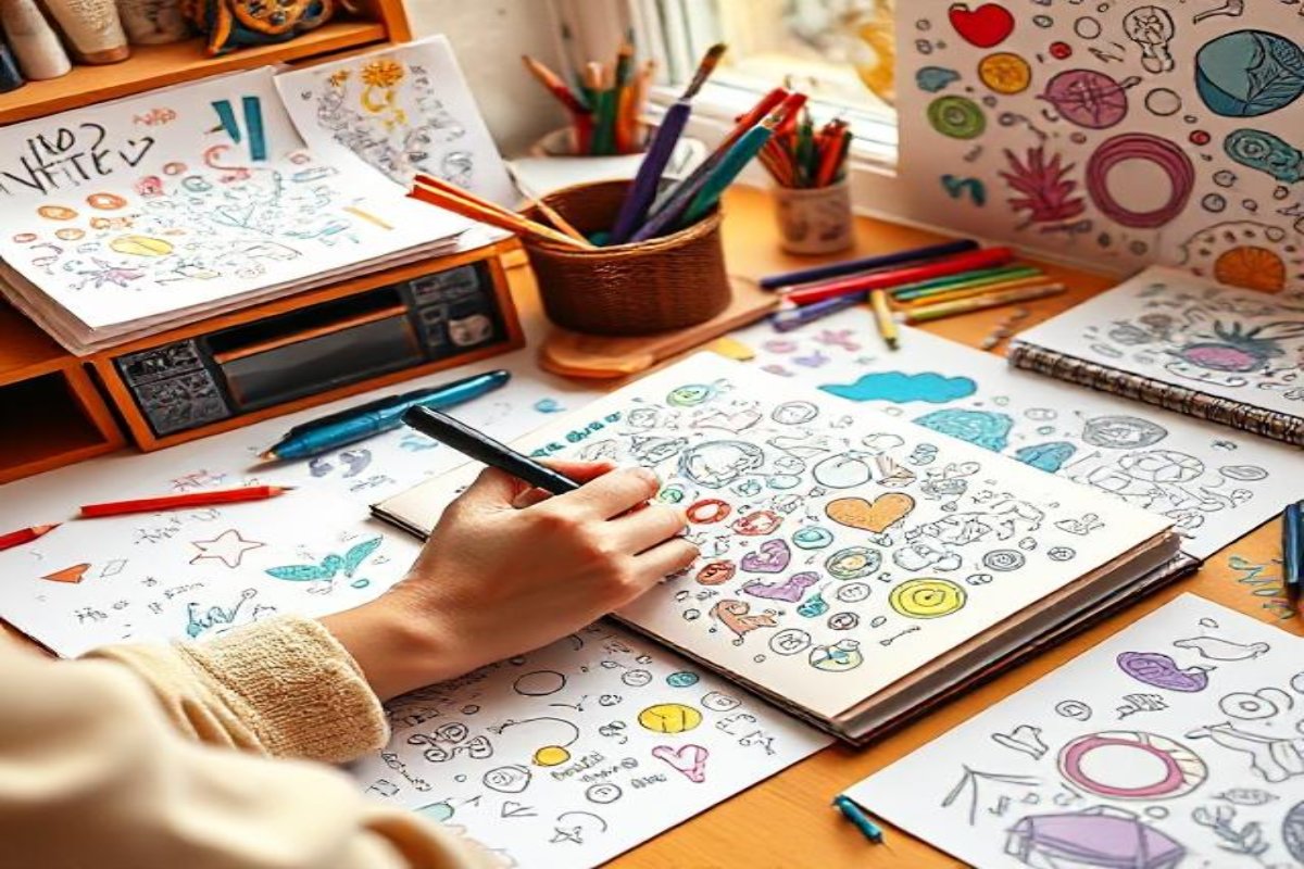 The Importance of Doodling