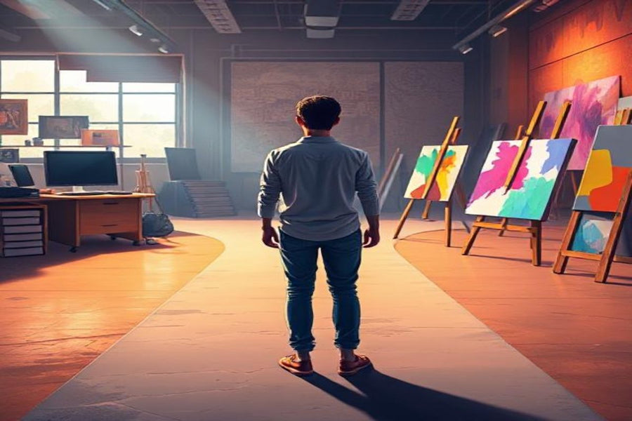 Making a Career Change - Becoming a Full-Time Artist