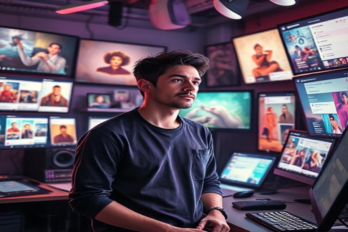 The Impact of Social Media on Art