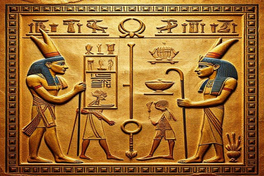 Common Characteristics of Egyptian Art (Epi 01)