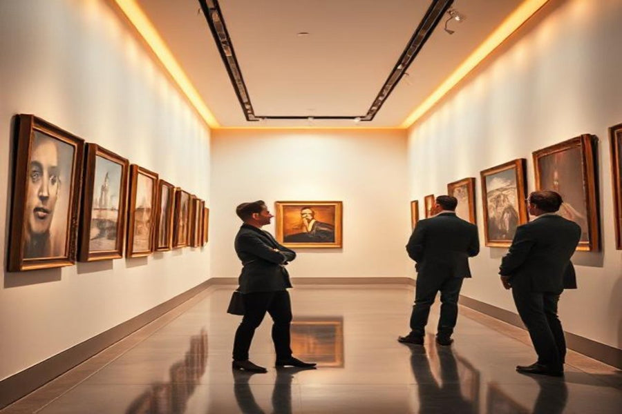 Myths  &  Facts About Becoming an Art Collector
