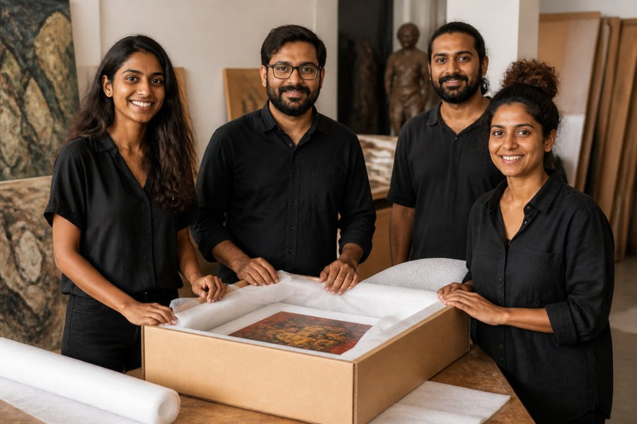 Protecting Fragile Art During International Shipping