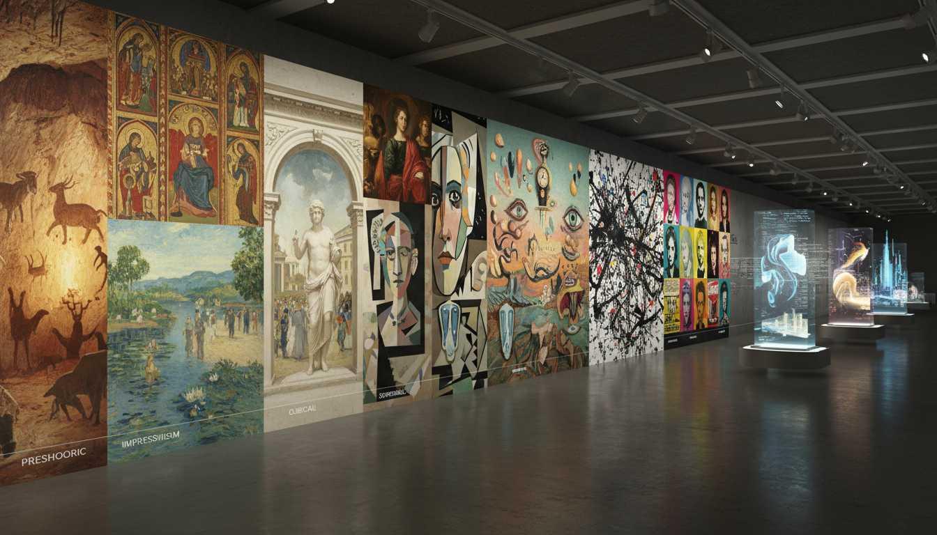 The Evolution of Art Movements