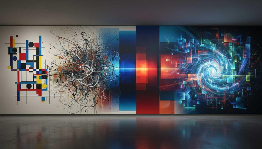 The Evolution of Abstract Art