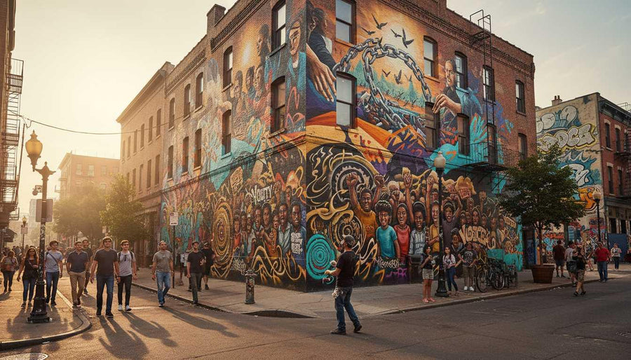 Street Art and Its Impact on Urban Culture