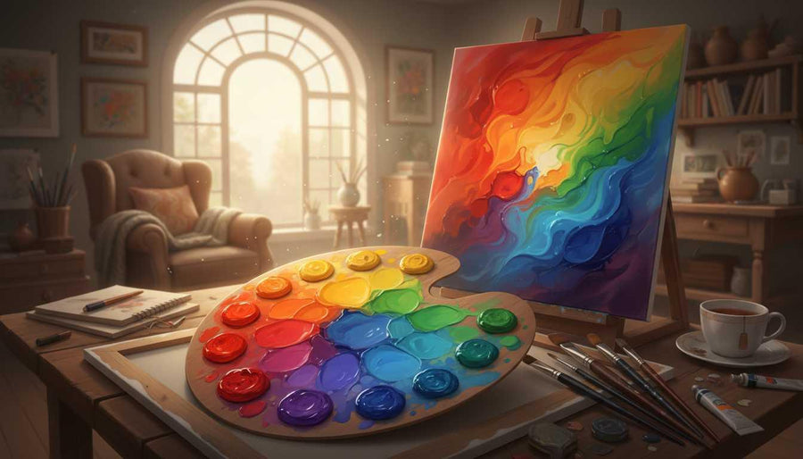 Color Theory in Painting | AARTZY