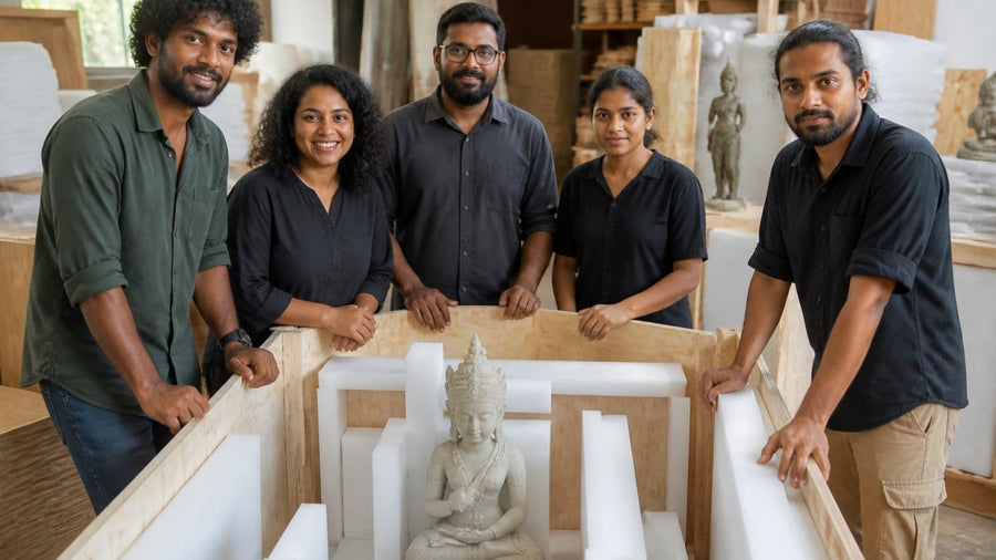 Shipping Fragile Sculptures Internationally Safely