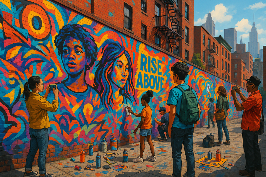 Street Arts and Its Impact on Urban Culture (Styles and Techniques)