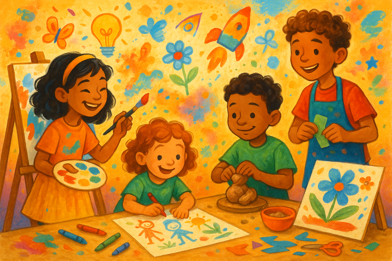 The importance of Art for Children