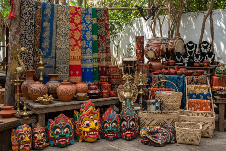 Traditional Arts and Crafts of Sri Lanka