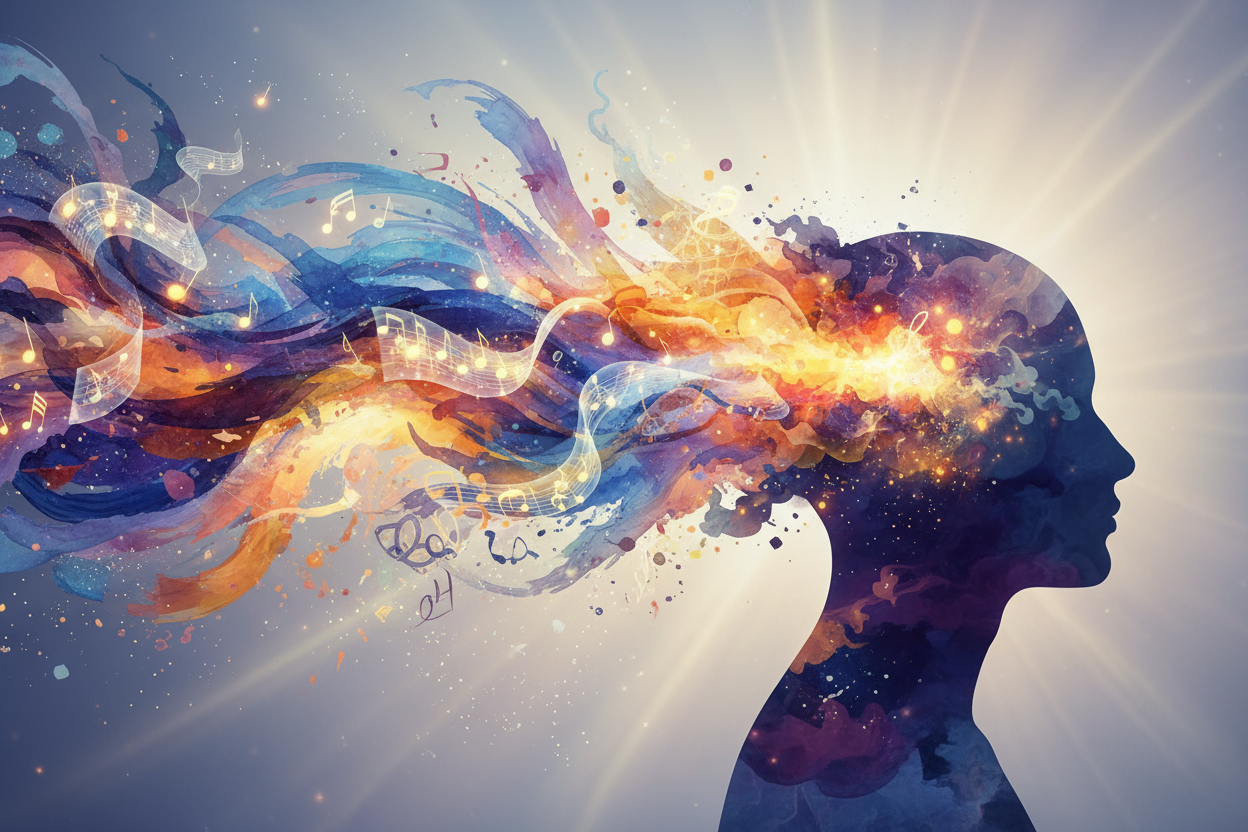 Turning Thoughts and Feelings into Art