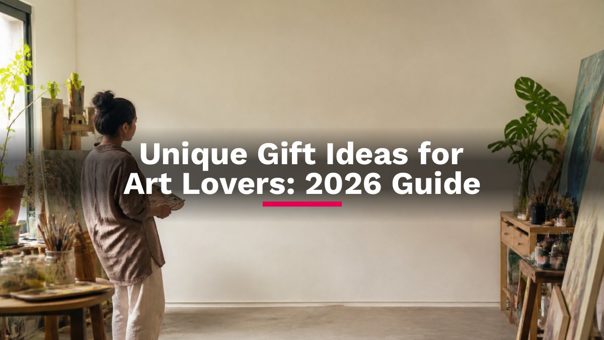 Unique Gift Ideas for Art Lovers: 2026 Guide