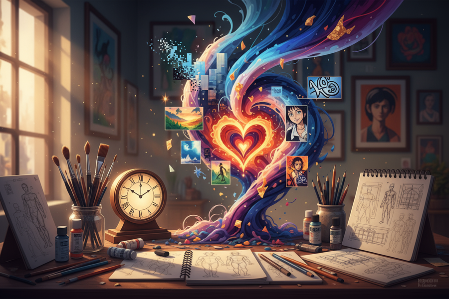 What Makes a Good Artist