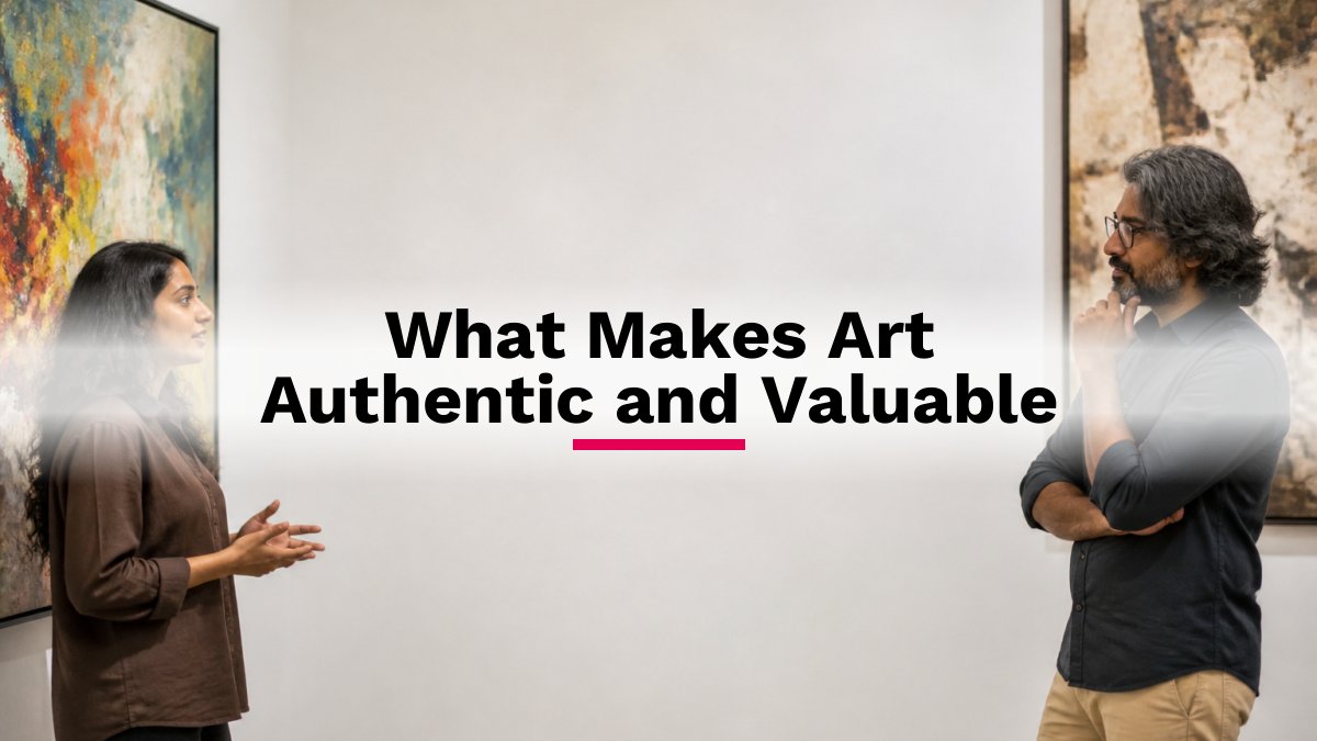 What Makes Art Authentic and Valuable