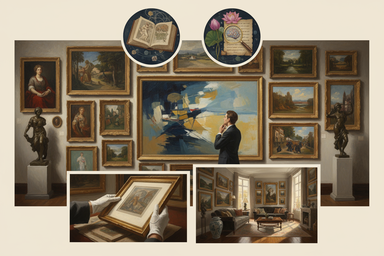 What You Need to Know to Become an Art Collector...